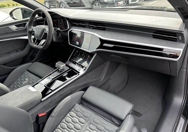 Audi RS6 cena 787800 przebieg: 5, rok produkcji 2024 z Dziwnów małe 667